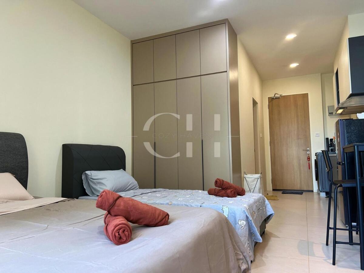 Kuching Riverine Diamond At 3 Pax Apartment Exterior photo